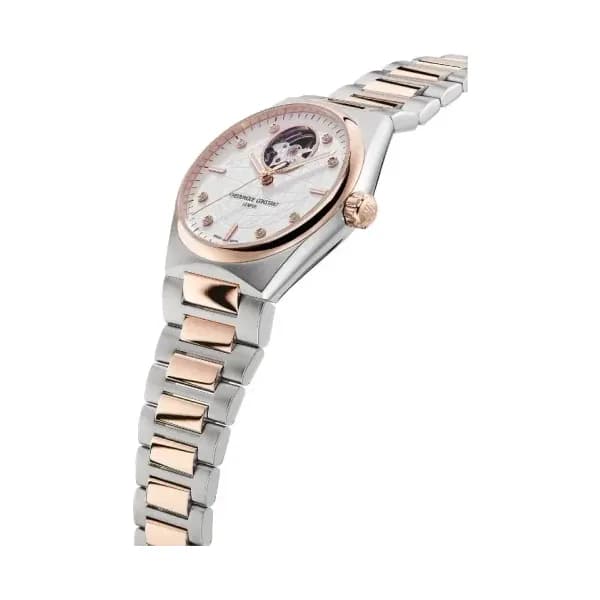 Frédérique Constant Montre Frédérique Constant Highlife Ladies Cadran Blanc - FC-310VD2NH2B