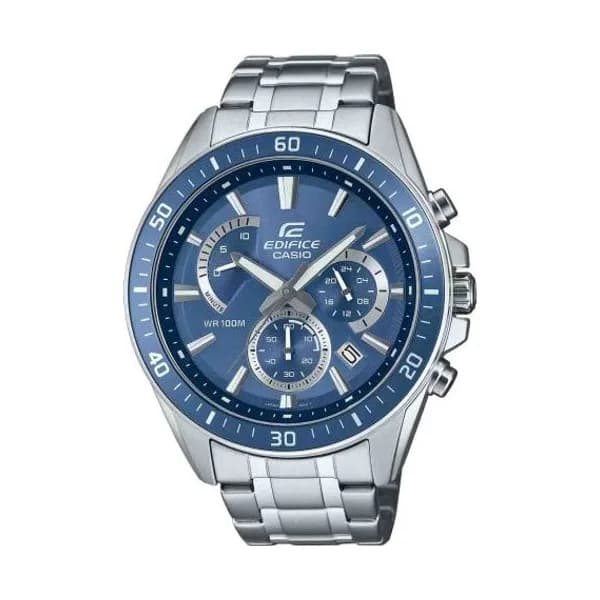 Casio Edifice Montre Casio Edifice - Chronographe Standard - Bleu - EFR-552D-2AV