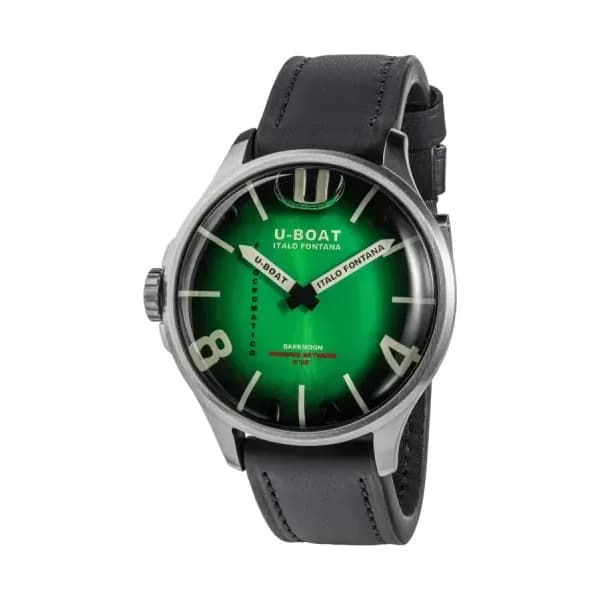 U-Boat Montre Darkmoon Kama SS Green 3342