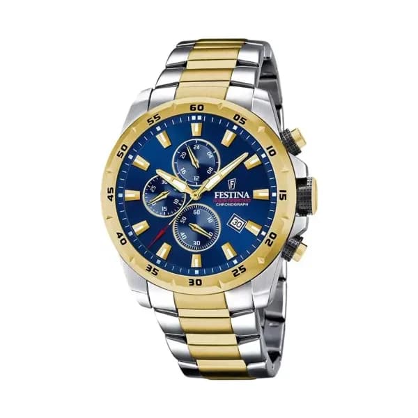 Festina Montre Homme FESTINA CHRONO SPORT en Acier Bicolore