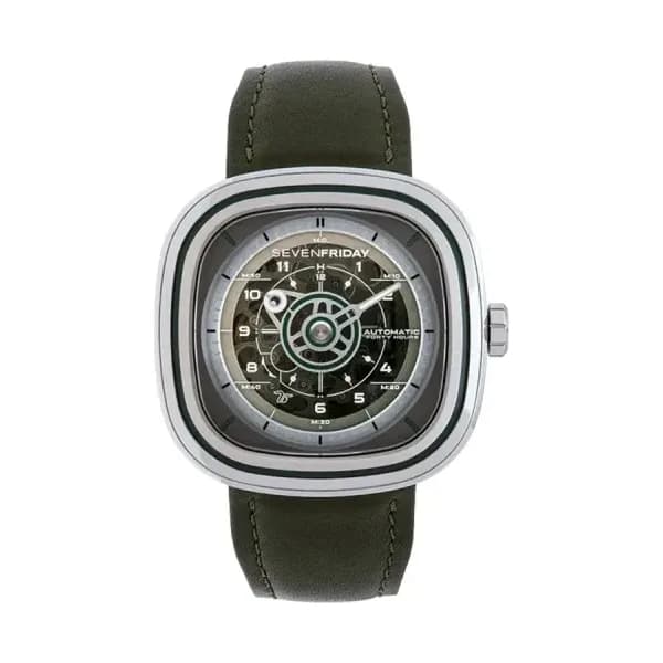 SevenFriday Montre T1/06 Green T