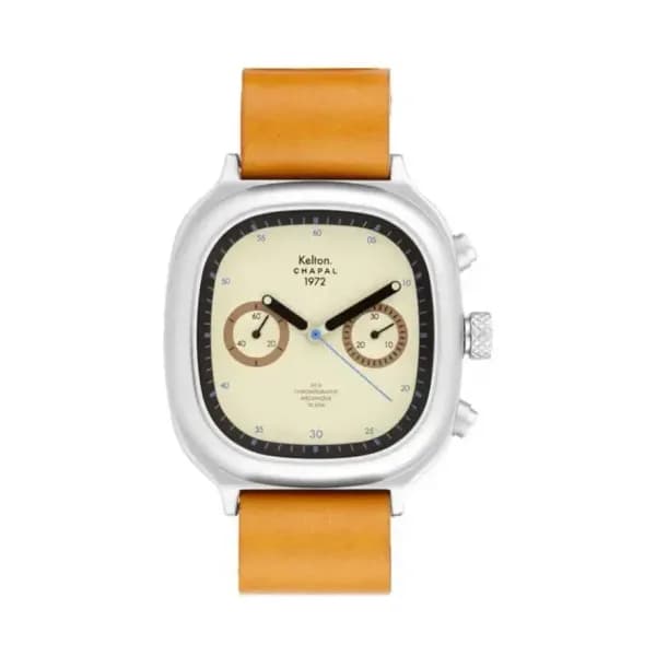 Kelton Montre Chronographe 1972 Skysand Kelton x Chapal 9124512