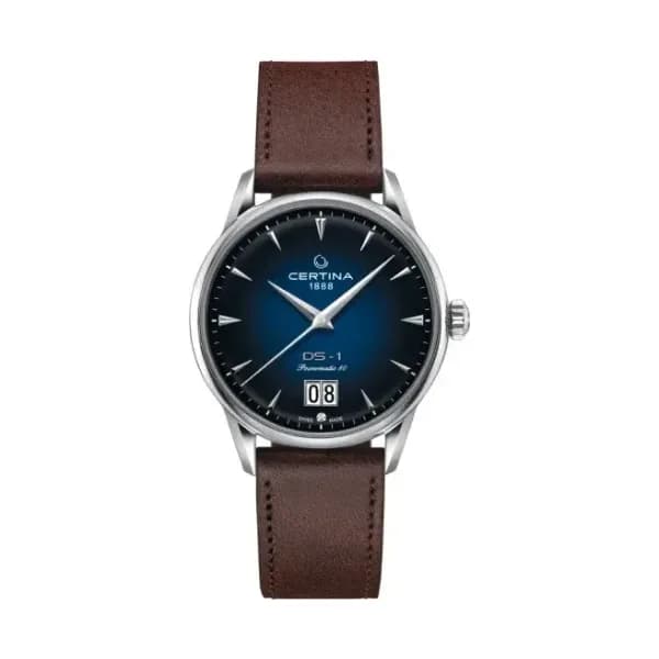 Certina Montre Certina Automatique Cadran Bleu