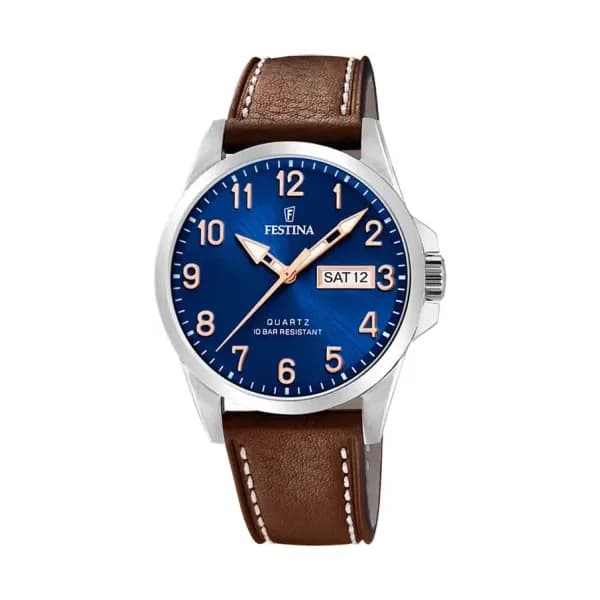 Festina Montre Festina Classics Bleu
