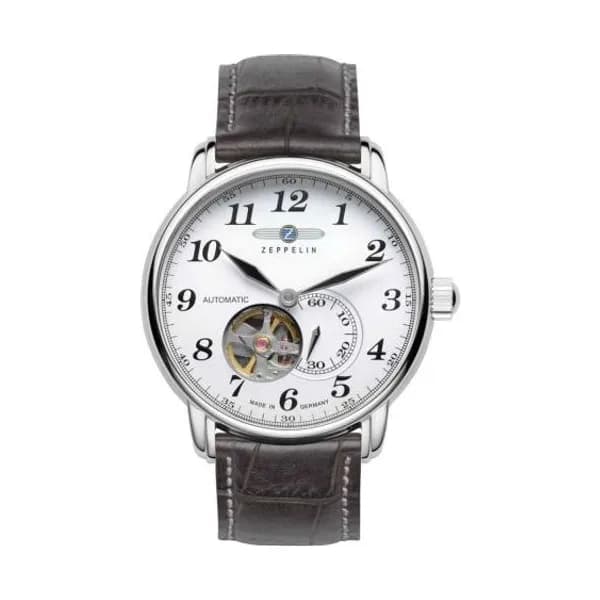 Zeppelin Montre Zeppelin LZ 127 Graf Zeppelin Automatique Cadran Blanc - 76661