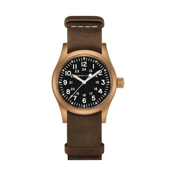 Hamilton Khaki Field Mechanical Bronze