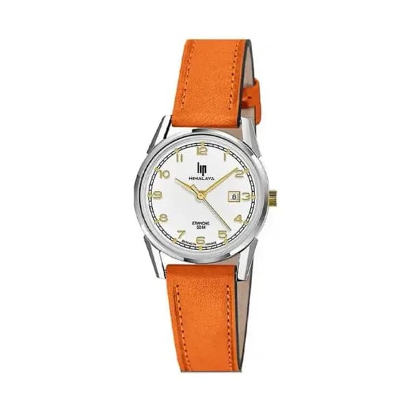 Lip Montre Lip Himalaya - Femme - cadran Argent- 29 mm - Acier 316L - 671614