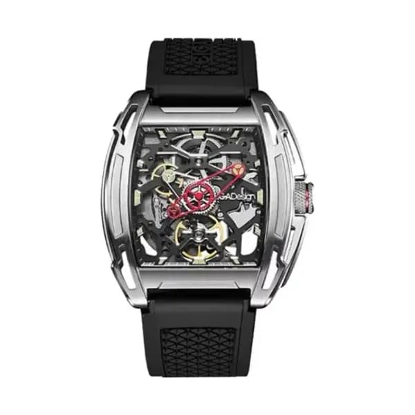 Ciga Design Montre Série Z Edge Exploration Silver Z062-SISI-W5BK