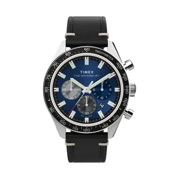 Timex Montre Waterbury Traditional Chronograph 41mm TW2Y18600