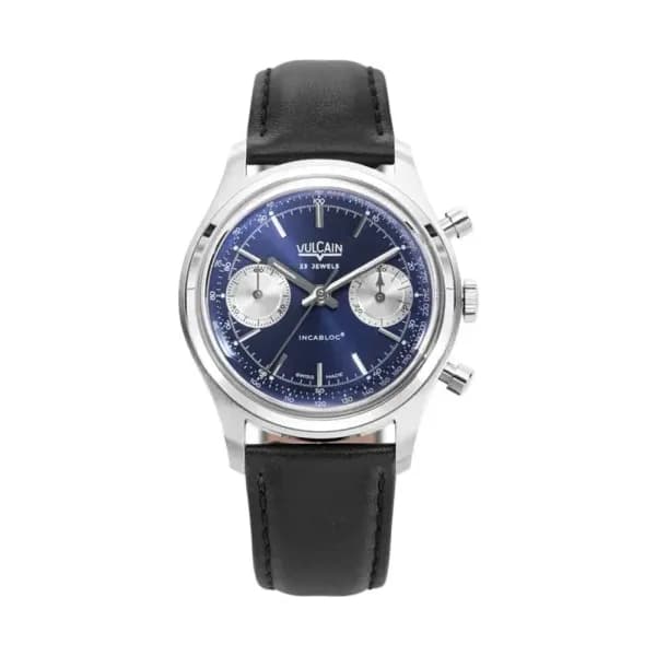 Vulcain Chronograph Bleu - 38MM