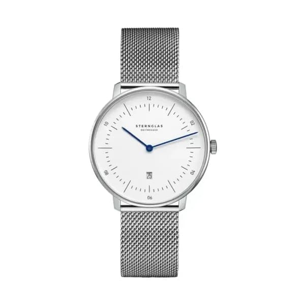 Sternglas Montre Naos XS Silver S01-ND01-MI01