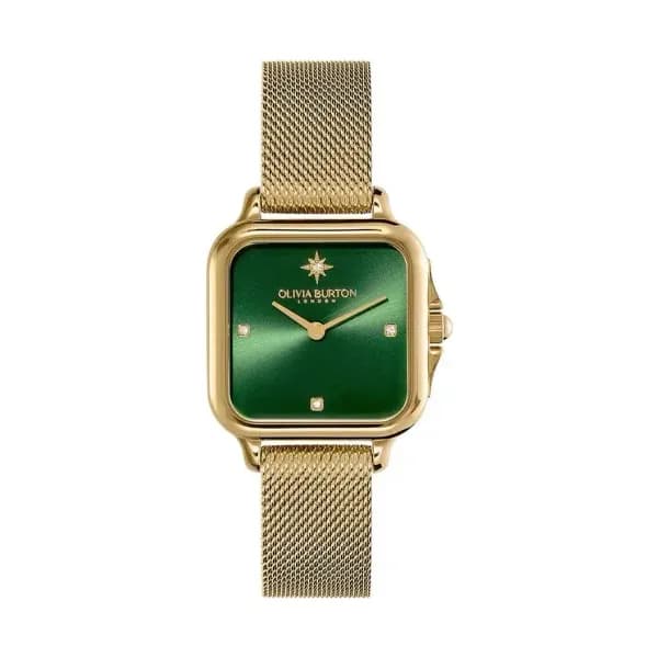 Olivia Burton Montre Olivia Burton Grosvenor Vert