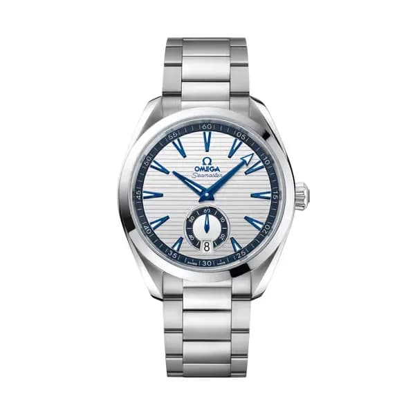 Omega Seamaster 41 mm, acier sur acier