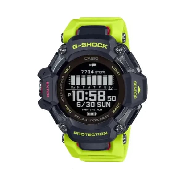 Casio Montre G-Squad GBD-H2000-1A9ER