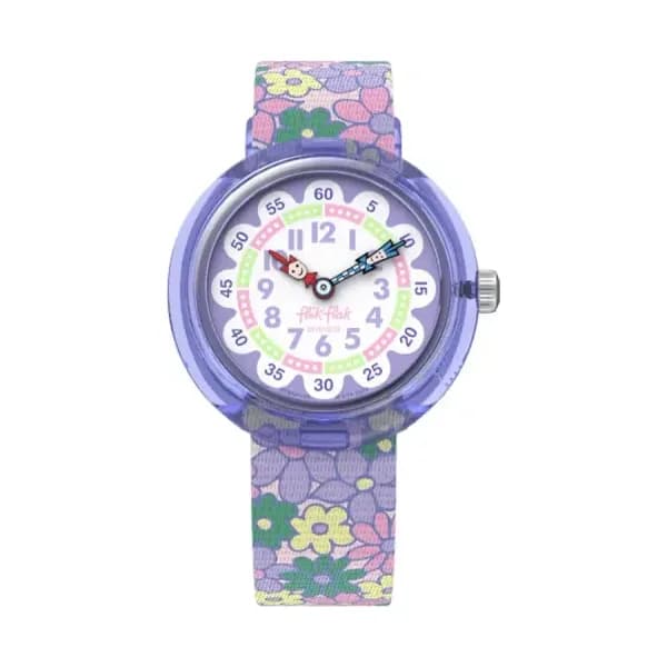 Flik Flak Montre Flik Flak en Plastique Violet