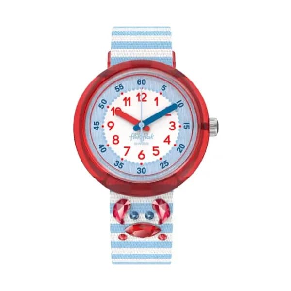 Flik Flak Montre Shining Crab FPNP143