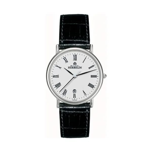 Michel Herbelin Montre Herbelin Classique Acier inoxydable 34 mm - 12443AP01