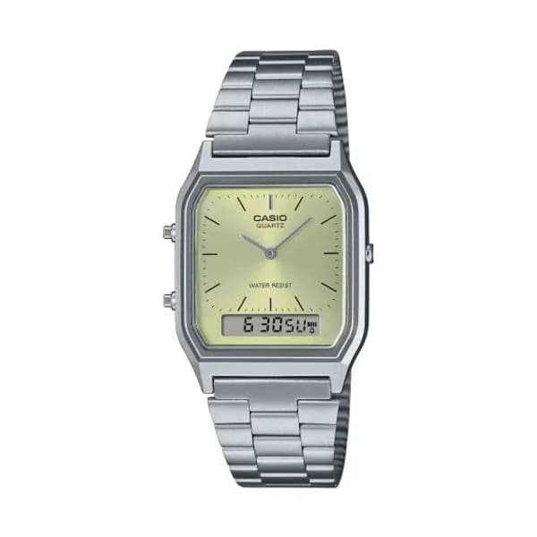 Casio Montre Casio Vintage - Edgy Collection - AQ-230A-9AMQY