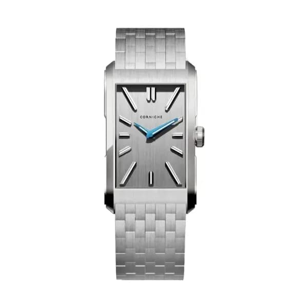 Corniche Montre Visionnaire Stainless Steel on Bracelet