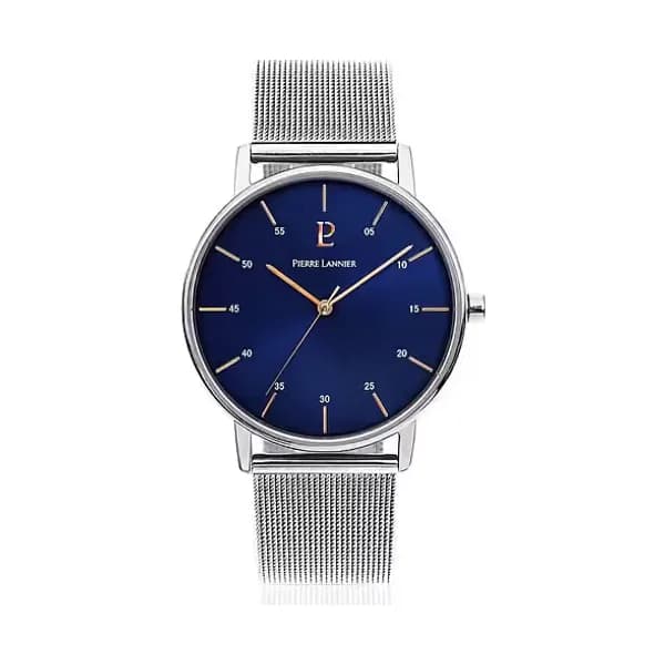 Pierre Lannier Montre Homme Pierre Lannier Maille Milanaise 202J168