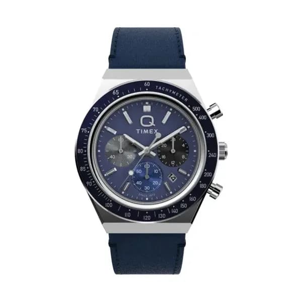 Timex Montre Q Timex Chronograph 40mm TW2Y36100