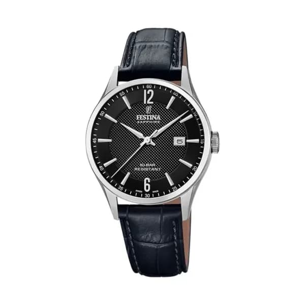 Festina Swiss Made Montre Festina Swiss Made 40 Noir