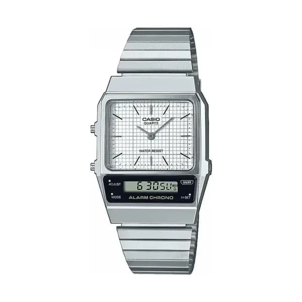 Casio Montre Vintage Edgy AQ-800E-7AEF