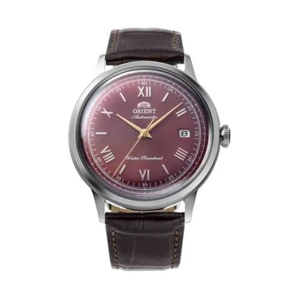 Orient Montre Orient Bambino Automatique - 40,5 mm- Cadran Bordeaux - RA-AC0026R