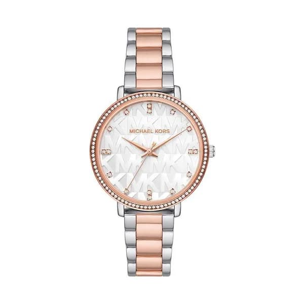 Michael Kors Montre Michael Kors Collection Pyper en Acier et PVD Bicolore