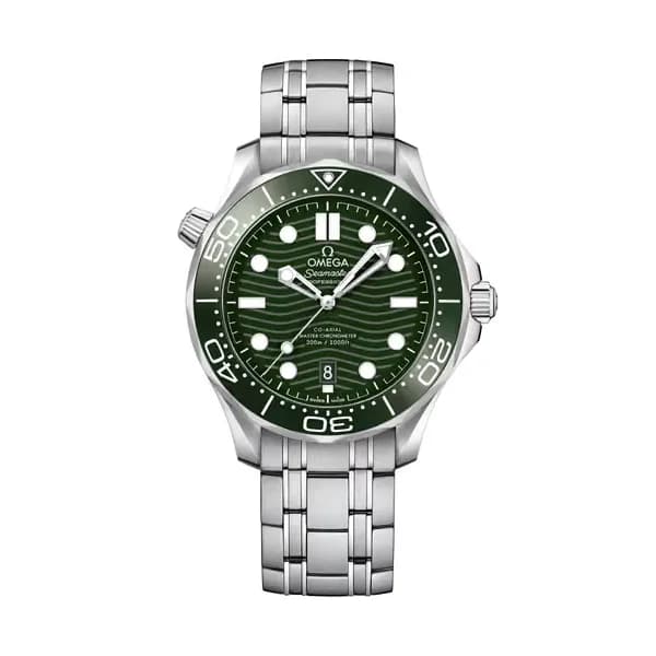 Omega Seamaster 42 mm, acier sur acier