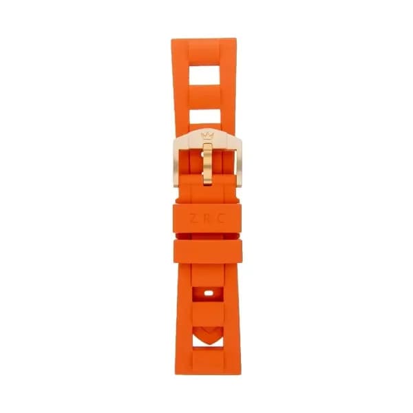 ZRC MAIER x ZRC Bracelet Caoutchouc Orange