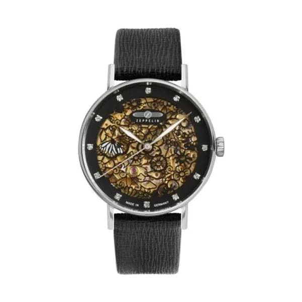 Zeppelin Montre Zeppelin Princess of the Sky Automatique Cadran Noir - 74612