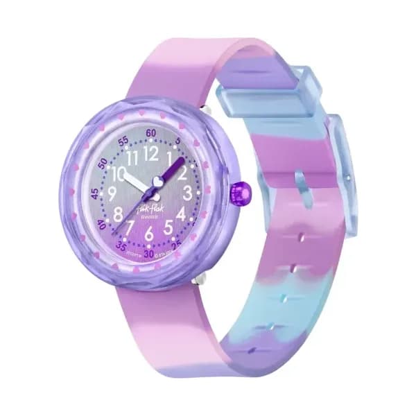 Flik Flak Montre quartz Fille Classroom creations Violet