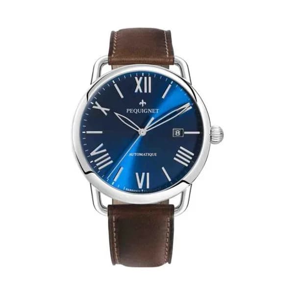 Pequignet E. Montre Pequignet Equus 42 mm - 4755473-CMS