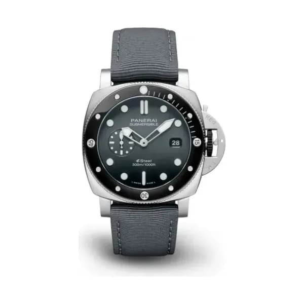 Panerai Submersible QuarantaQuattro ESteel™ Grigio Roccia