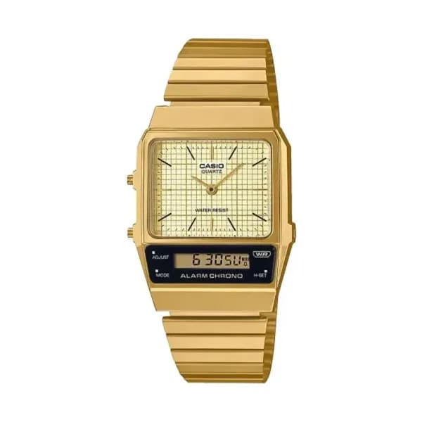 Casio Montre Vintage Edgy AQ-800EG-9AEF