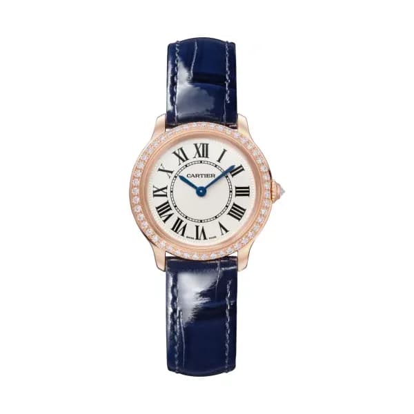 Cartier Montre quartz Femme Ronde Beige