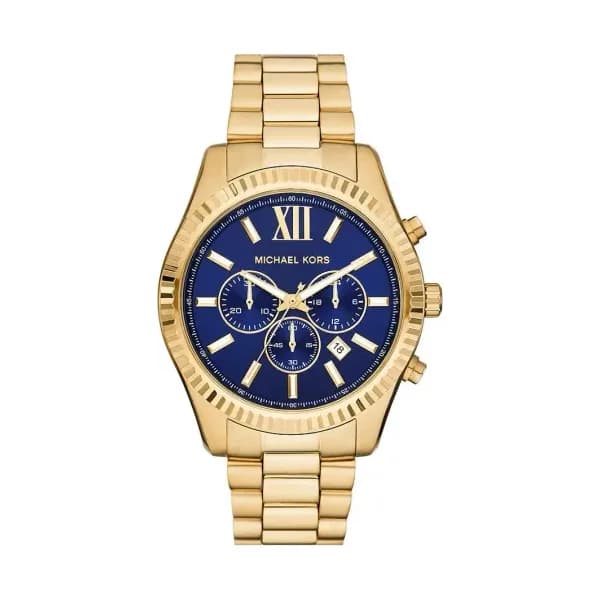 Michael Kors Montre Michael Kors Lexington Bleu