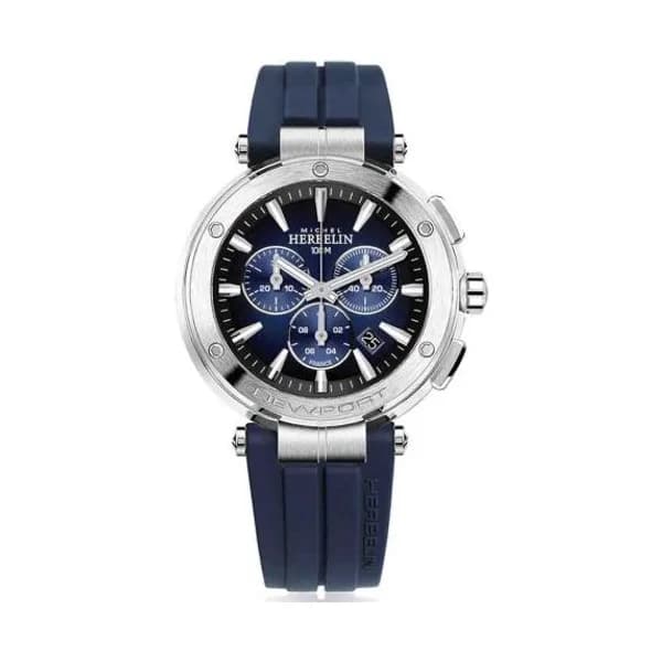 Michel Herbelin Montre Herbelin Newport Homme Quartz Chronographe - 37688A35CB