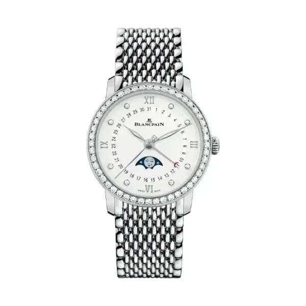 Blancpain Villeret Quantième Phase de Lune