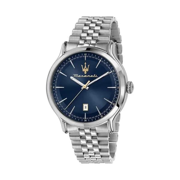 Maserati Montre Maserati en Acier Argenté