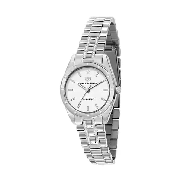 Chiara Ferragni Montre Analogique Femme Chiara Ferragni Métal Gris R1953100517