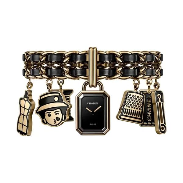 Chanel Montre Première Charms Couture