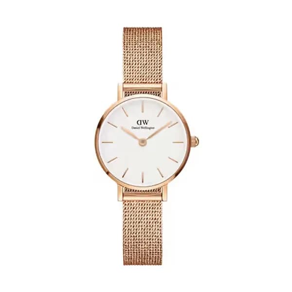 Collection Petite Montre Analogique Femme Daniel Wellington Acier Rose DW00100447