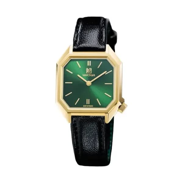 March LA.B Montre Milady Mansart Emerald