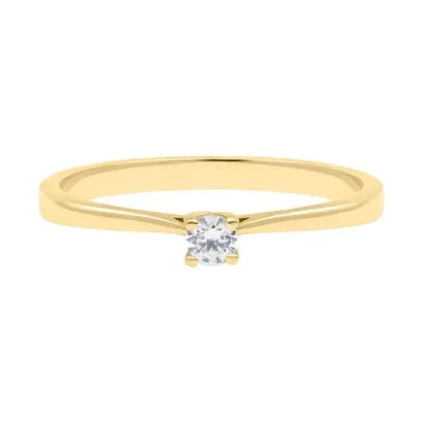 Louis Pion Solitaire Femme Collection Or 750/1000 - Or jaune
