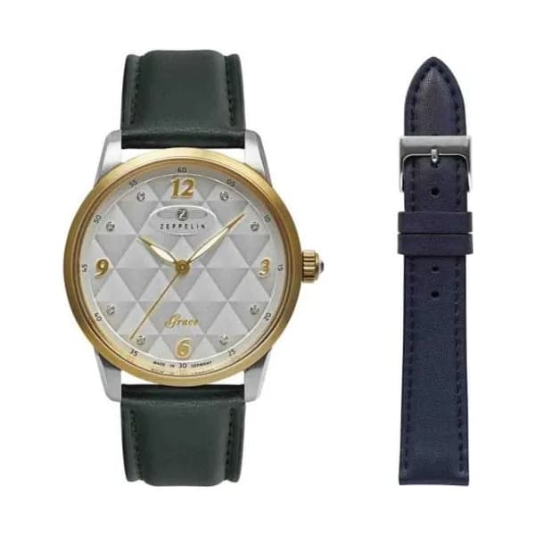 Zeppelin Montre Zeppelin Grace Quartz Cadran Argent - 73471_nSet