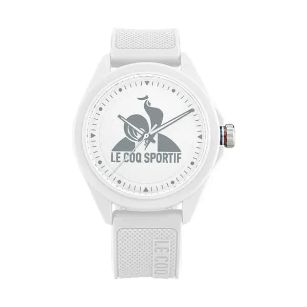 Le Coq Sportif Montre le Coq Sportif Monochrome Blanc