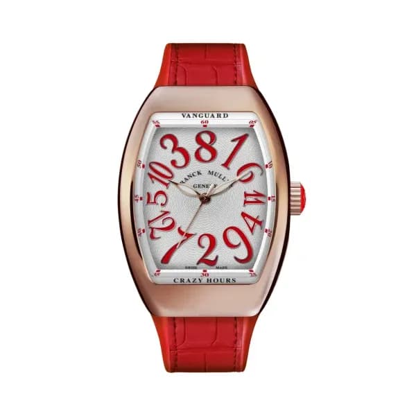 Franck Muller Montre automatique Femme Vanguard Blanc
