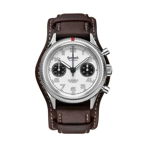 Hanhart Montre Hanhart 417 ES Flyback Panda - 1954 Mécanique diamètre 42 mm- H721.201-7010.MF